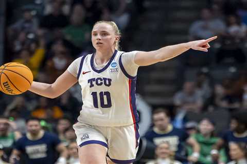 TCU star Hailey Van Lith opens up on ‘weird’ physical attribute that impacts her every day