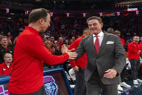 Rick Pitino opens up to The Post about son Richard becoming Big East rival