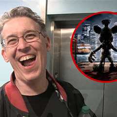 Actor David Howard Thornton Can't Pick Between Art the Clown, Steamboat Willie