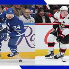 What do the cheapest Maple Leafs vs. Senators NHL Playoff tickets cost?