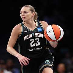 Marine Johannès arrives for first Liberty preseason
