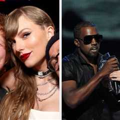 Ed Sheeran Just Reminded Everyone Of A Pointed Dig Taylor Swift Once Made At Kanye West As He..