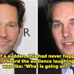 Paul Rudd Just Detailed His Seriously NSFW Live Theater Wardrobe Malfunction, And I’m Genuinely..