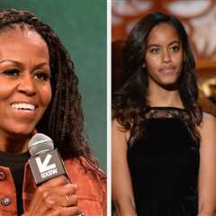 After Growing Up In The White House, Michelle Obama Revealed How She Stops Her Daughters From..