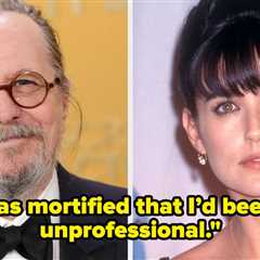 Gary Oldman Just Shared Demi Moore’s Gutting Response To Him Apologizing For Being “Unprofessional” ..