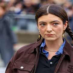 Lorde Fans Go Wild Over the ‘Symbolism’ of  Her ‘Weird’ & ‘Intriguing’ Cover Art for New Album..
