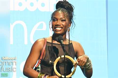 Doechii Accepts the Woman of the Year Award | Billboard Women In Music 2025
