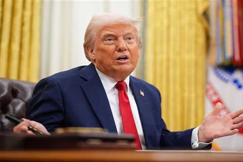 Trump approves of Tiger Woods-Vanessa Trump relationship: ‘Let them both be happy’