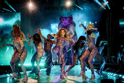 Meet Isabel: The She-Wolf Powering Shakira’s Groundbreaking World Tour