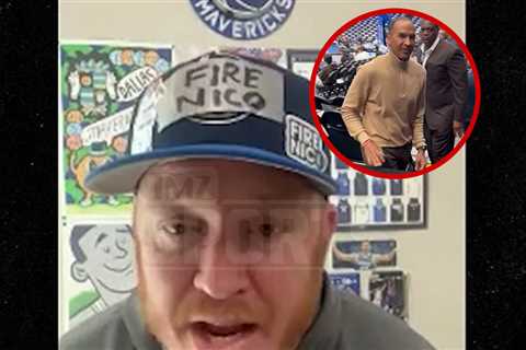 Mavs Fan Says Phone Taken, Smashed After 'Fire Nico' Incident, Plans To File Police Report
