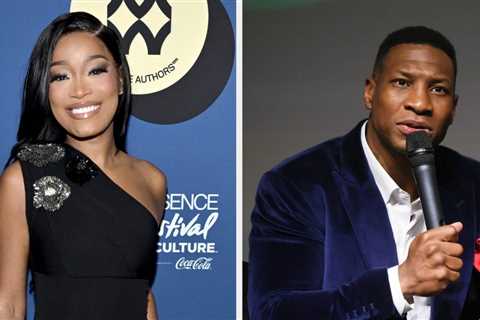 Keke Palmer Is Facing Criticism For Having Jonathan Majors On Her Podcast