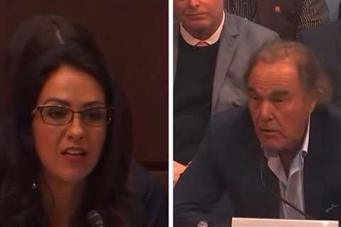 Lauren Boebert Confuses Oliver Stone For Roger Stone at JFK Assassination Hearing
