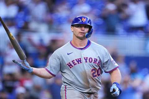 Pete Alonso served up a massive reminder of his Mets importance
