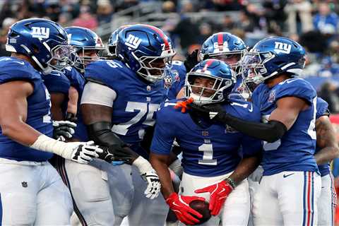 The pitfalls of the Giants’ astonishing continuity on offense