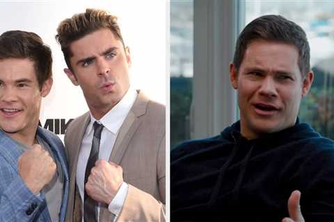 Adam DeVine Said Zac Efron “Ghosted” Him After Calling Him “Out Of The Blue” To Ask If He Could..