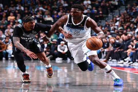 Nets give youngsters a bigger shot in loss to Timberwolves