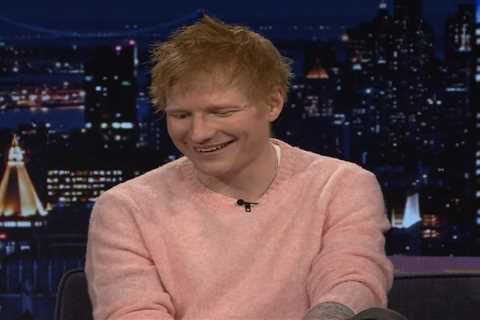 Ed Sheeran Wants to Meet You on the Floor on New Song ‘Azizam’: Stream It Now