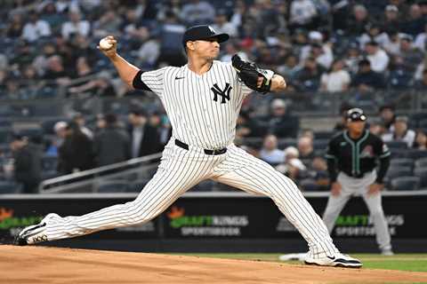 Carlos Carrasco’s first start provides needed boost for Yankees’ ailing rotation