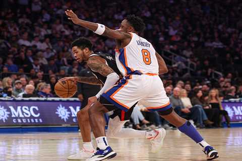 Knicks’ OG Anunoby declares ‘I should win Defensive Player of the Year’ after long being overlooked