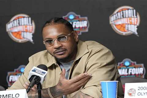 Carmelo Anthony weighs in on possibility of Knicks number retirement after Hall of Fame nod