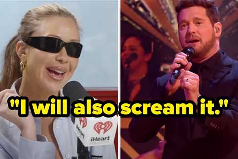 Gabby Windey Explained Why She Has Beef With Michael Bublé Because Of Dancing With The Stars
