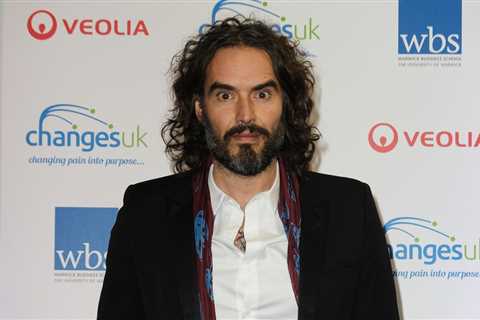 British Police Charge Russell Brand With Rape and Sexual Assault