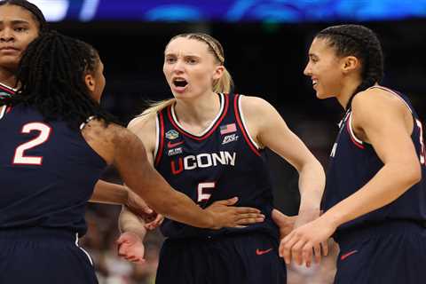 UConn destroys South Carolina in shocking fashion to win first national championship since 2016