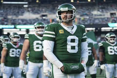 Aaron Rodgers’ timeline for Steelers decision after ‘a lot of smoke’ from NFL meetings