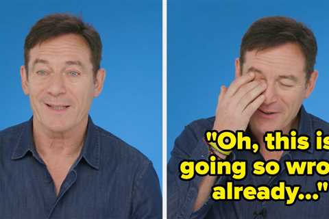 Jason Isaacs Read Your White Lotus Thirst Tweets, And He Has Some Thoughts He'd Like To Share About ..
