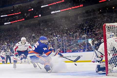 Marc Gatcomb’s Islanders goals a footnote to Alex Ovechkin’s historic moment