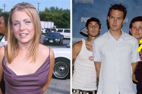 Eek, Blink-182's Mark Hoppus Said He Went On An Awful Date With Melissa Joan Hart