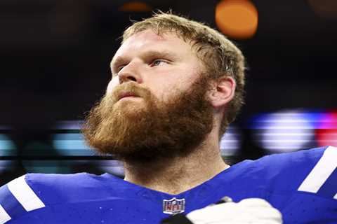 Colts’ Braden Smith contemplated ‘putting a bullet through my brain’ in harrowing OCD battle