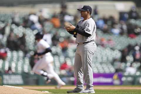 Carlos Carrasco gives up three quick homers as Yankees get carved up by Tigers’ Tarik Skubal in..