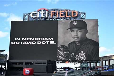 Mets hold moment of silence for Octavio Dotel after reliever died nightclub tragedy