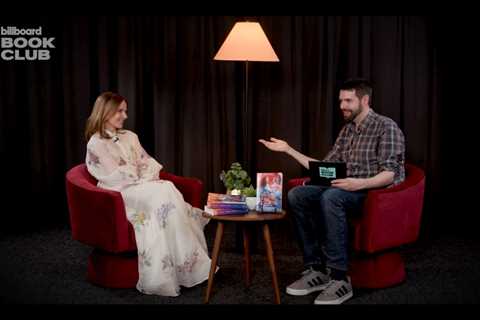 Spice Girls’ Geri Halliwell-Horner Talks ‘Rosie Frost’ & Writing Songs for Her Book Series:..