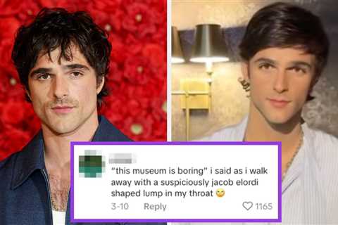 Jacob Elordi's Wax Figure Was Unveiled On TikTok, And Of Course, The Comments Are Thirsty And..