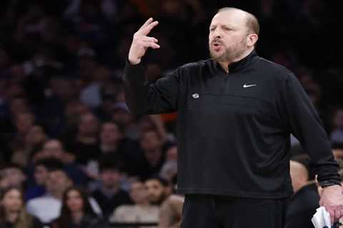 Tom Thibodeau just got a salient reminder from NBA’s erratic coaching landscape