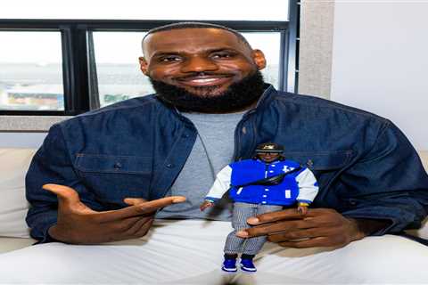 LeBron James is getting his own Barbie doll