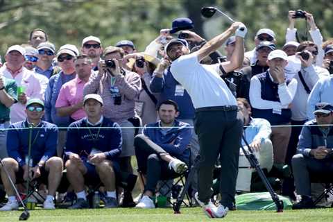 Scottie Scheffler’s focus on present and not past Masters success with piece of history in sight