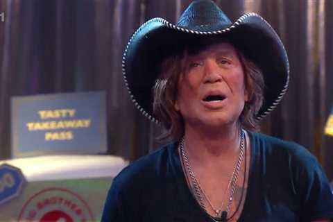 Celebrity Big Brother Fans Concerned Over Mickey Rourke's Behavior