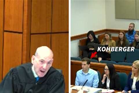 Bryan Kohberger Judge Tells Prosecution Not to Use Autism as 'Aggravating Factor'