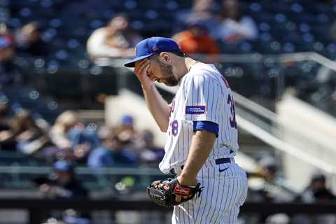 Mets bats go ice cold again at chilly Citi Field in shutout loss to Marlins