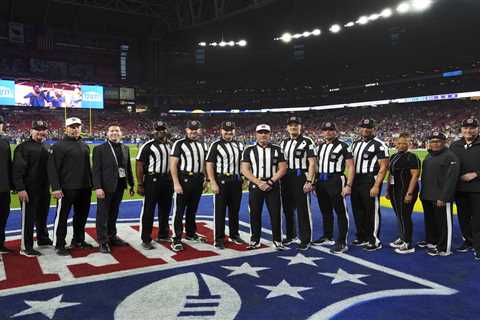 NFL fires three officials in ‘accountability’ crackdown