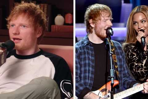 Ed Sheeran Was Brutally Honest About Why He Shouldn’t Do The Super Bowl Halftime Show, And People..