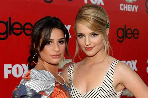 Lea Michele & Dianna Agron Have Mini ‘Glee’ Cast Reunion at Darren Criss’ Broadway Show