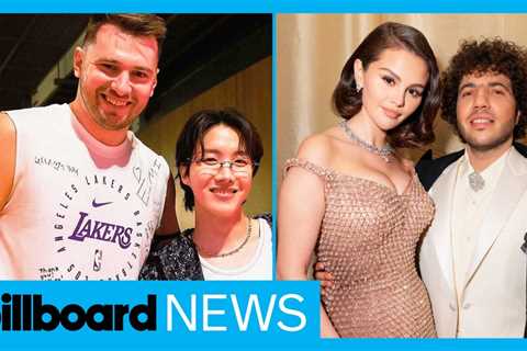J-Hope Receives a Gift From Luka Dončić, Selena Gomez & Benny’s Date Night, More | Billboard News