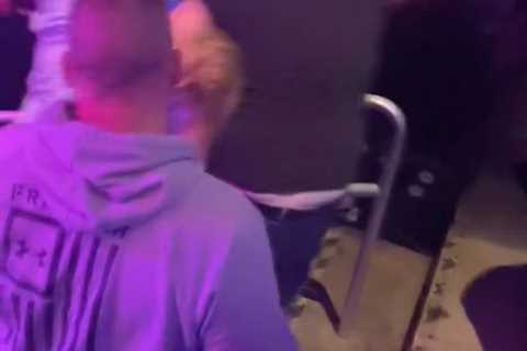 Fans brawl in stands at Pat McAfee’s ‘Big Night Aht’ in Pittsburgh