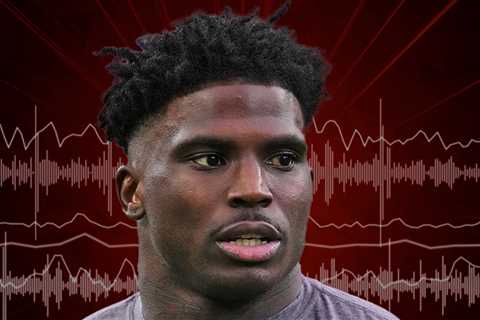 Tyreek Hill's Wife's Mom Told Cops She Was 'So Scared,' 911 Audio Reveals