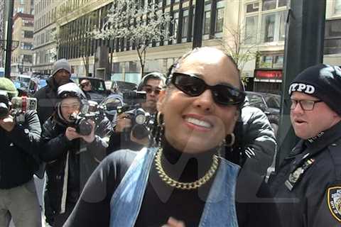 Alicia Keys Doubles Down That She's Never Had An Argument With Her Husband