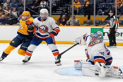 Ilya Sorokin injury an apt final blow to a cursed Islanders season